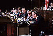Military and Veterans Affairs Committee Hearing, from the Fred Prouser Photographs